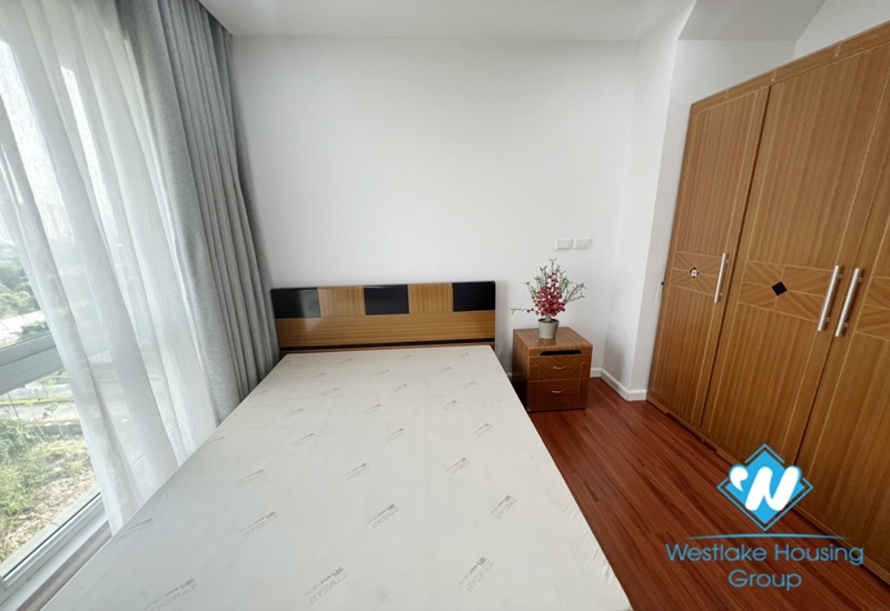 Renovated 3 beds apartment for rent in P building, Ciputra, Tay Ho