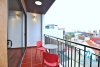 New and bright 3 beds apartment for rent in Dang Thai Mai area, Tay Ho