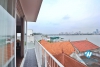 Janpanese style and lake view 3 beds apartment in Dang Thai Mai, Tay Ho for lease