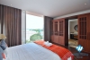 Janpanese style and lake view 3 beds apartment in Dang Thai Mai, Tay Ho for lease