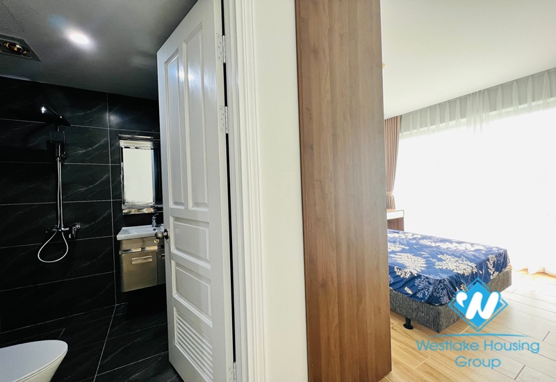 Just recently renovated 4 beds apartment for rent in P1 building, Ciputra, Tay Ho