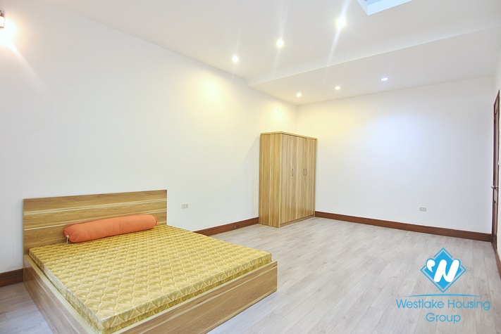 Three bedrooms house for lease in Dang Thai Mai area, Tay Ho