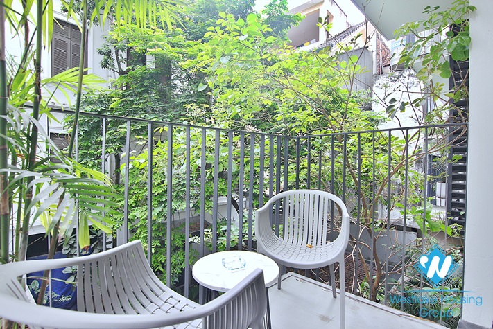 Newly 2 bedroom apartment for rent in Tu hoa, Tay ho