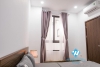 Very clean 1 bedroom apartment for rent in Ha Yen street, Cau Giay district