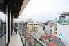 One bedroom large size apartment for rent in Truc Bach.