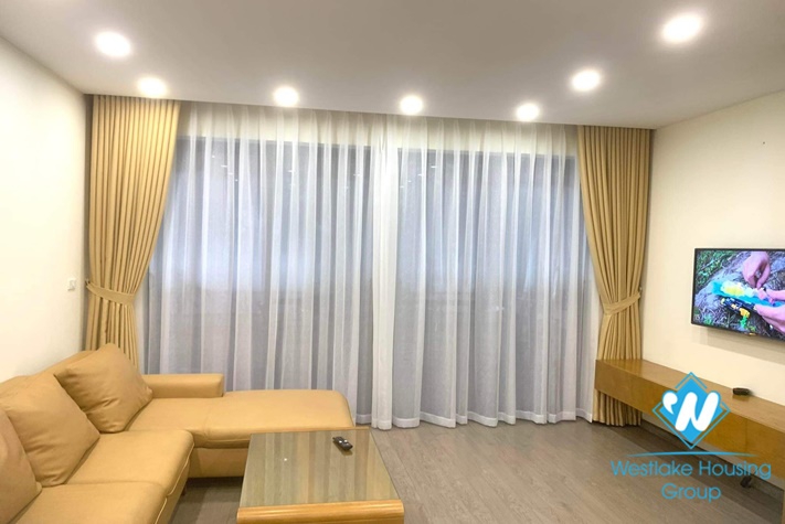 Nice studio morden apartment for rent in Nhat Chieu street , Tay Ho district.