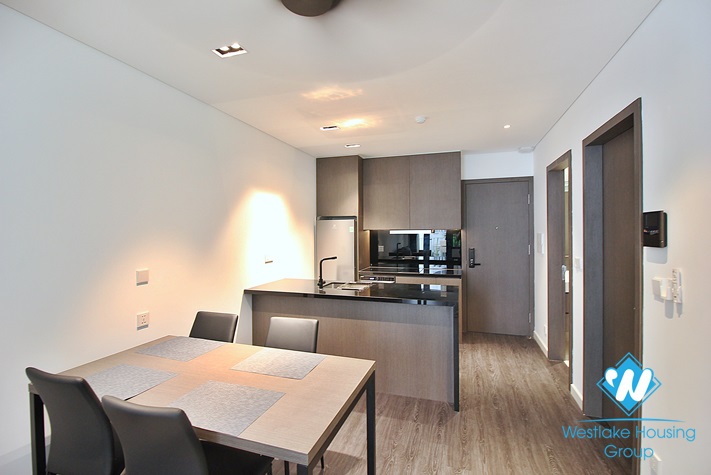 Morden 1 bed apartment for rent in Xuan Dieu st, Tay Ho
