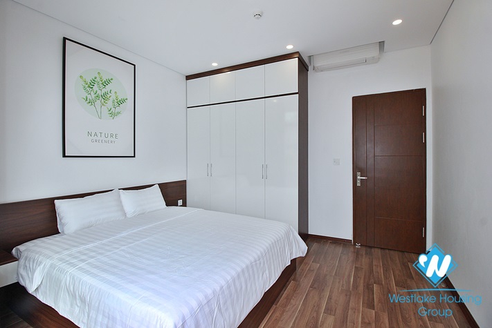 Brightly 2 bedrooms apartment for lease in Trinh Cong Son st, Tay Ho