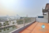 Bright studio for rent with amazing view on top floor in Trinh Cong Son 