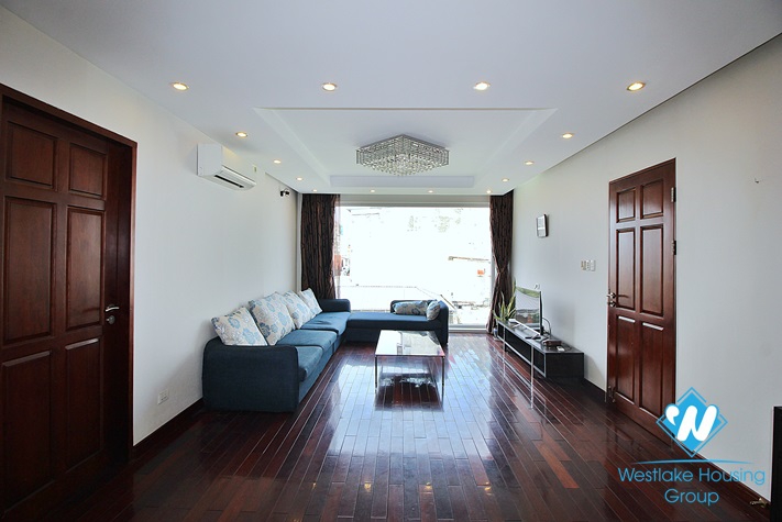 Serviced apartment for rent on To Ngoc Van Street, Tay Ho, Ha Noi 