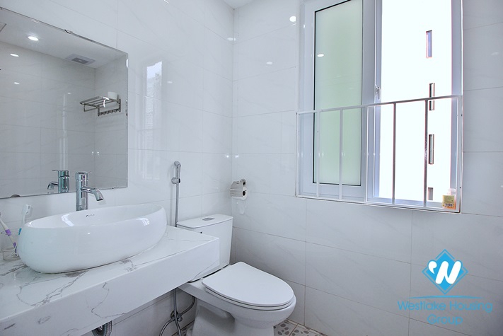 Renovated and lake view one bedroom apartment for rent in To Ngoc Van, Tay Ho