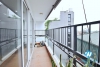 A newly and spacious 3 bedroom apartment for rent in Tay ho