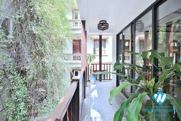Brand new three bedrooms apartment for lease in To Ngoc Van st, Tay Ho