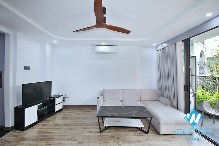 Morden one bedroom apartment for rent in Au Co st, Tay Ho