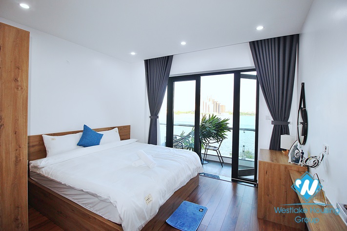 Lake view and brand new 2 beds apartment for rent in Ve Ho st, Tay Ho