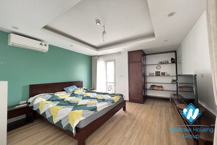 One bedroom apartment for rent in Xuan Dieu street , Tay Ho district.