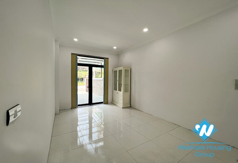 Renovated house in Ciputra, Tay Ho, Ha Noi For Rent 