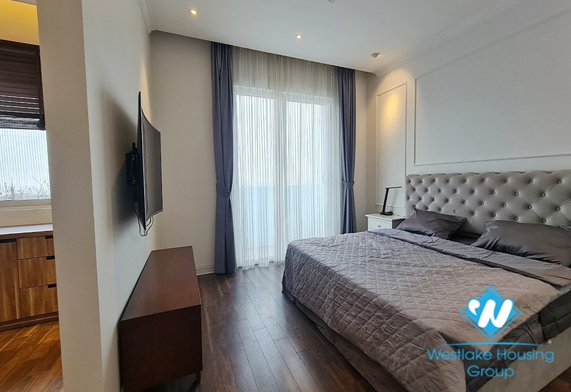 Big size apartment in E4 Ciputra for rent with 3 bedrooms