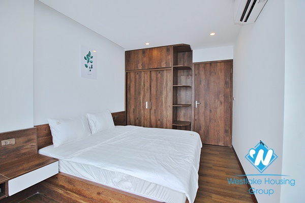 A brand new 1 bedroom apartment with balcony in Yen phu, Tay ho