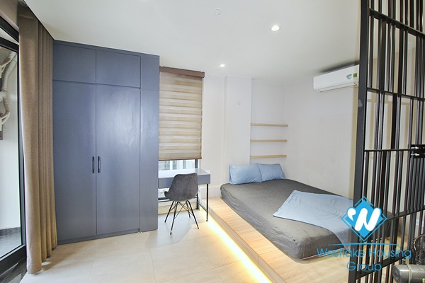 Spacious and modern studio for rent in Tay ho, Hanoi