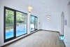 Outdoor pool four bedrooms house for lease in  Au Co st, Tay Ho