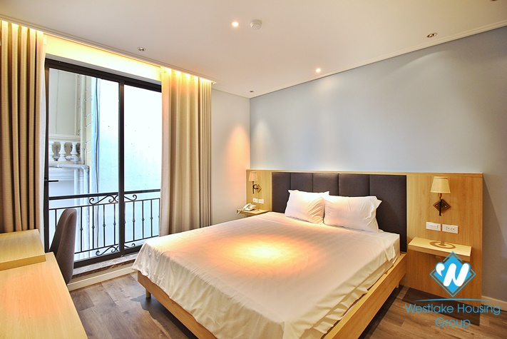 A cozy and brand new one bedroom apartment for rent in To Ngoc Van, Tay Ho