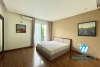 Hoa Sua duplex villa in Vinhomes Riverside urban area for rent.