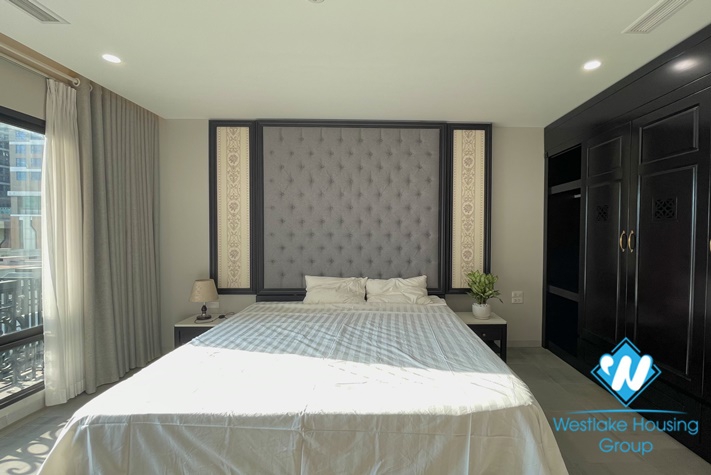 Modern 2 bedroom apartment for rent in Nguyen Van Huyen st, Cau Giay district.