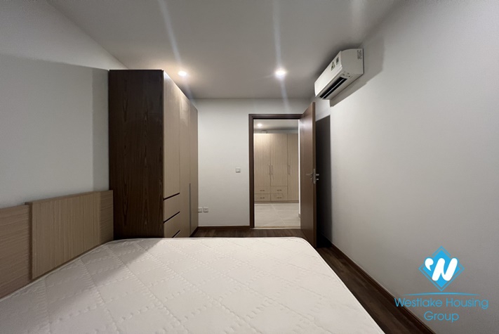 A furnished apartment for rent in Ciputra L Tower