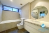Duplex two bedroom modern for rent in Nhat Chieu st, Tay Ho district.