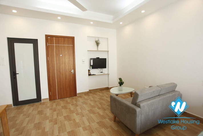 Nice studio for rent in Nghi Tam st, Tay Ho district.