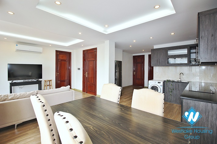 Big size apartment with natural light for rent in To Ngoc Van, Tay Ho district 