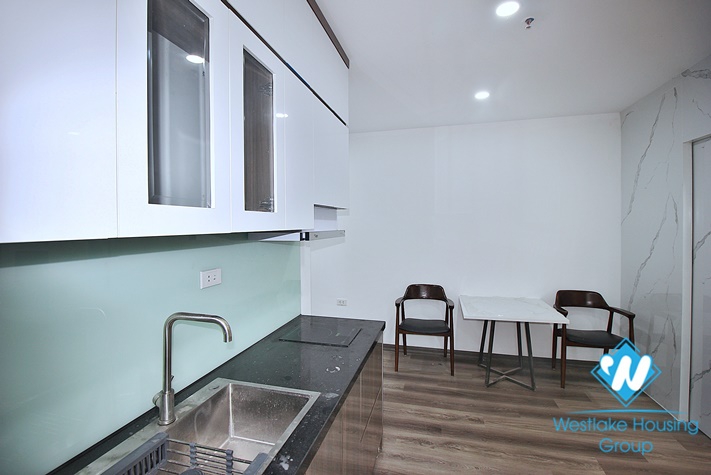 Brand new one bedroom apartment for rent in To Ngoc Van st ,Tay Ho district.