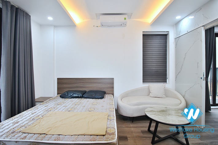 Brand new one bedroom apartment for rent in To Ngoc Van st ,Tay Ho district.