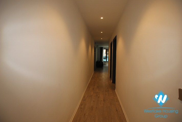 Modern apartment with 2 bedrooms for rent in To Ngoc Van st, Tay Ho