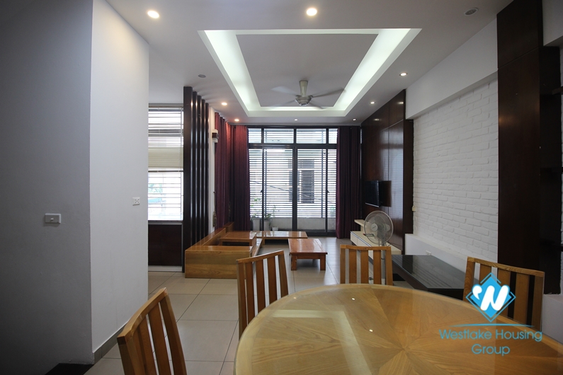 5 bedroom house with good space for rent in Ngoc Thuy