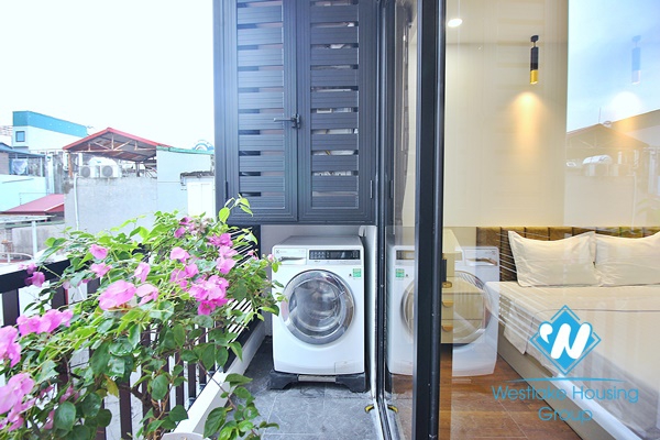 A newly 1 bedroom apartment for rent in Vu mien, Tay ho
