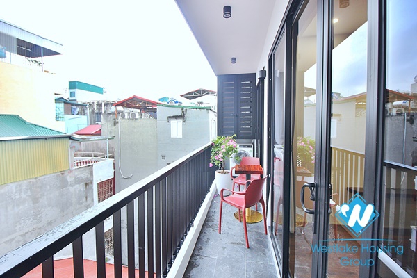 A newly 1 bedroom apartment for rent in Vu mien, Tay ho