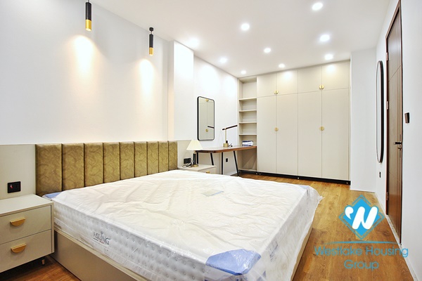 Beautiful and brand new 1 bedroom apartment for rent in Tay ho, Hanoi