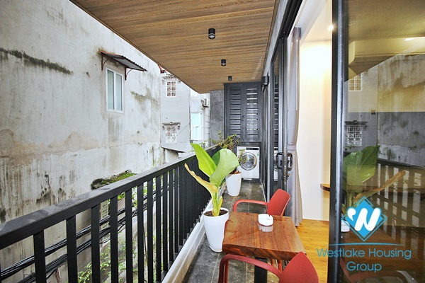Beautiful and brand new 1 bedroom apartment for rent in Tay ho, Hanoi