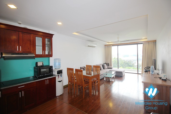 Big size apartment with nice view for rent in Tu Hoa, Tay Ho Distr
