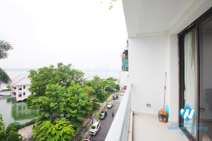 Big size apartment with nice view for rent in Tu Hoa, Tay Ho Distr