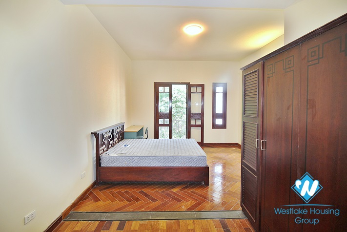 Nice house with back yard for rent in Dang Thai Mai st, Tay Ho District 
