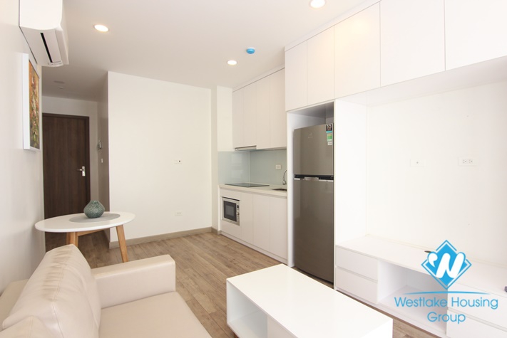Nice and modern 1 beds apartment for rent in To Ngoc Van st, Tay Ho disstrict.