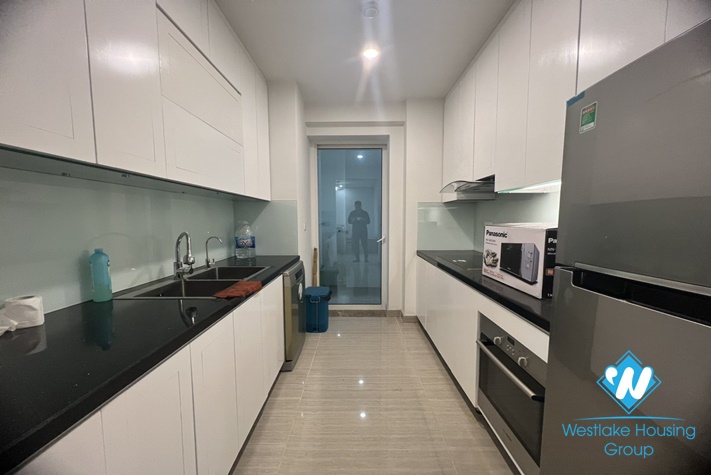 A furnished apartment for rent in Ciputra L Tower