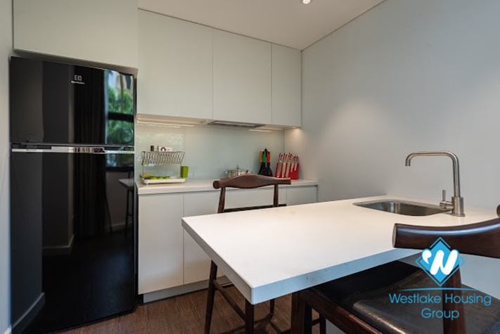 Modern one bedroom apartment for rent in To Ngoc Van st, Tay Ho district.