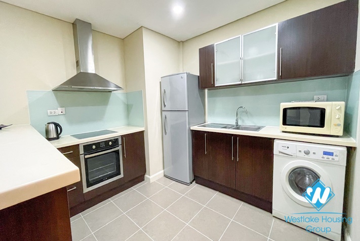 Nice 3 bedrooms with big size for rent in Ly Thuong Kiet st, Hoan Kiem District 