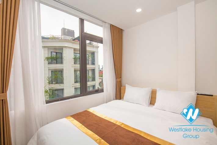 Modern 2 bedroom apartment for rent in Ling Lang st, Ba Dinh district.