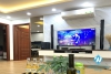 Nice apartment 2 bedroom apartment for rent in Trung Kinh st, Cau Giay district.