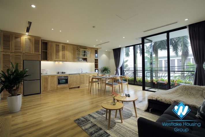 Good location apartment with 2 bedrooms for rent in Tu Hoa st, Tay Ho District 